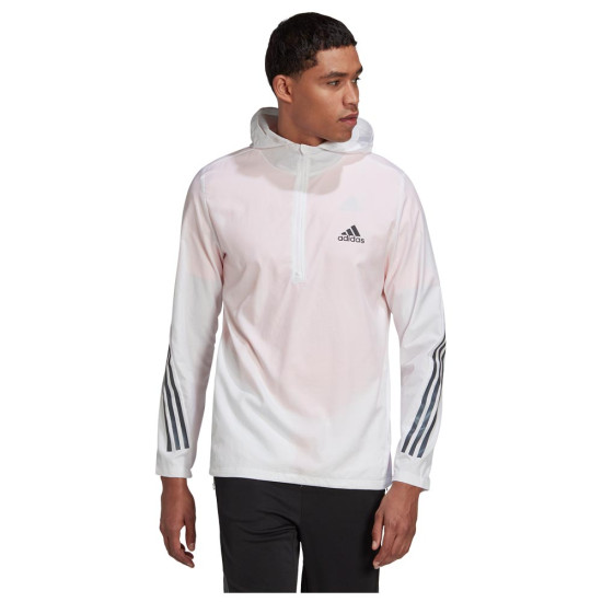 Adidas Ανδρικό αντιανεμικό Jacket Run Icons JKT Adidas Ανδρικό αντιανεμικό Jacket Run Icons JKT